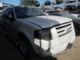 2007 Ford Expedition Limited White 5.4L AT 4WD #F23295